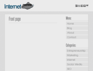 internetdreams.com screenshot