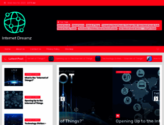 internetdreamz.com screenshot