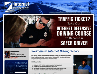 internetdrivingschool.ms screenshot