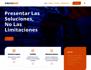 internetech.com.mx screenshot