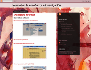 internetensenanzainvestigacionmjose.blogspot.com screenshot
