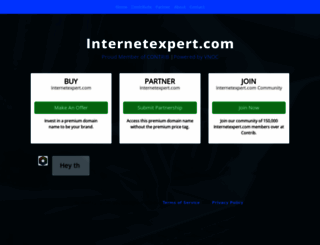 internetexpert.com screenshot