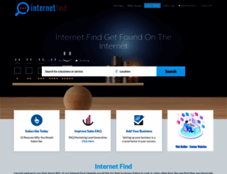 internetfind.com screenshot