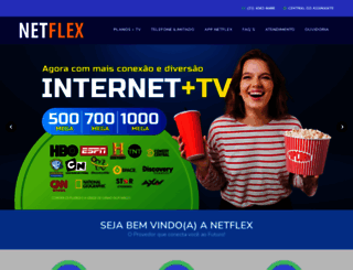 internetflex.com screenshot
