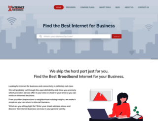 internetforbusiness.net screenshot