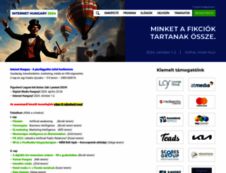 internethungary.com screenshot