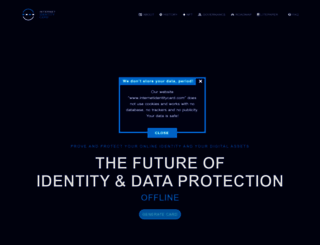 internetidentitycard.com screenshot