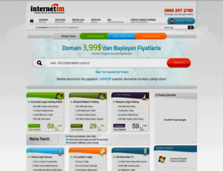 internetim.com.tr screenshot