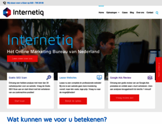 internetiq.nl screenshot