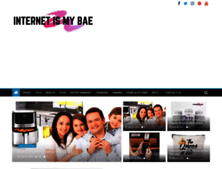internetismybae.com screenshot