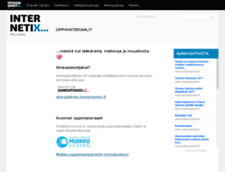 internetix.fi screenshot