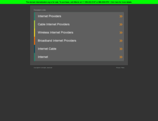 internetization.org screenshot