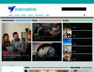 internetlink.cz screenshot