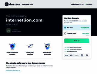 internetlion.com screenshot