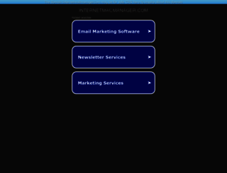 internetmailmanager.com screenshot