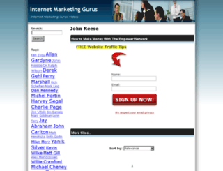 internetmarketing-gurus.net screenshot