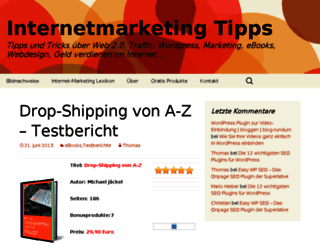 internetmarketing-tipps.de screenshot