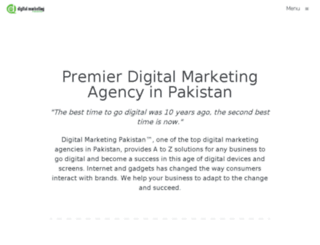 internetmarketing.pk screenshot