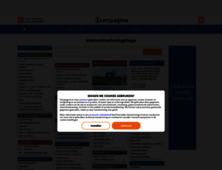 internetmarketingblogs.startpagina.nl screenshot