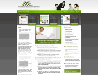 internetmarketingengine.com screenshot