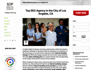 internetmarketingfirmla.com screenshot