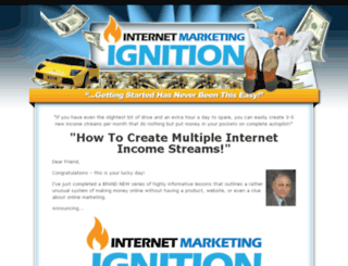internetmarketingignition.com screenshot