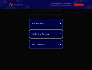 internetmarketinglounge.com screenshot
