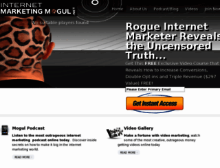 internetmarketingmogul.net screenshot