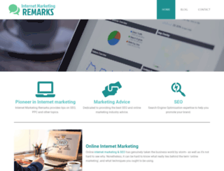 internetmarketingremarks.com screenshot