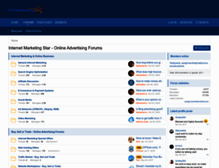 internetmarketingstar.com screenshot