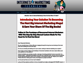 internetmarketingtechnical.com screenshot