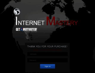 internetmastery.co screenshot