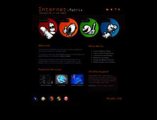 internetmatrix.com screenshot
