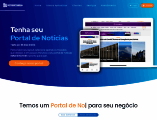 internetmedia.com.br screenshot