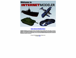 internetmodeler.com screenshot