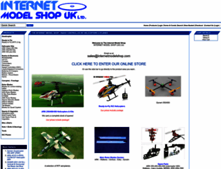 internetmodelshop.co.uk screenshot