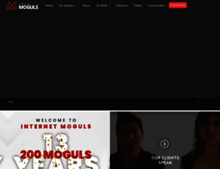 internetmoguls.in screenshot