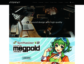 internetmusicsoft.com screenshot