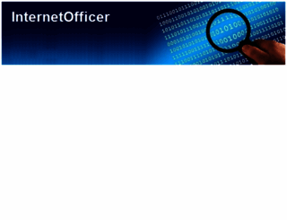 internetofficer.com screenshot