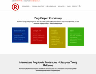 internetowe-pogotowie-reklamowe.pl screenshot