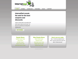 internetowl.com screenshot