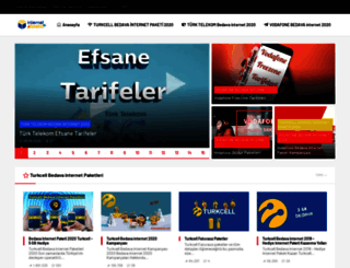 internetpaketin.com screenshot