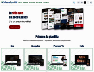 internetparavos.com.ar screenshot