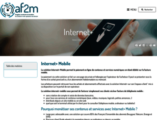 internetplus.fr screenshot