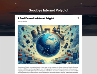 internetpolyglot.com screenshot