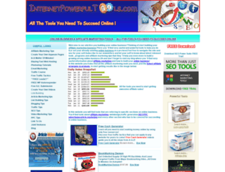 internetpowerfultools.com screenshot