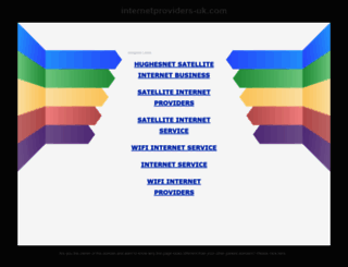 internetproviders-uk.com screenshot