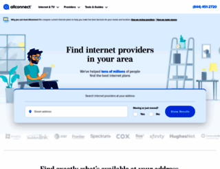 internetproviders.com screenshot