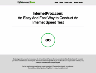 internetproz.com screenshot