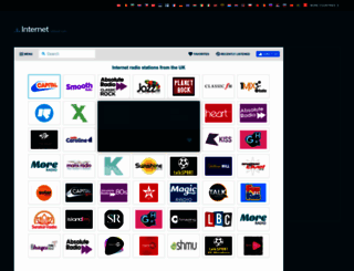 internetradiouk.com screenshot